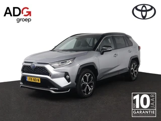 Toyota RAV4 2.5 Plug-in Hybrid AWD Bi-Tone Plus | Apple Carplay/Android Auto | Trekhaak | Panoramada