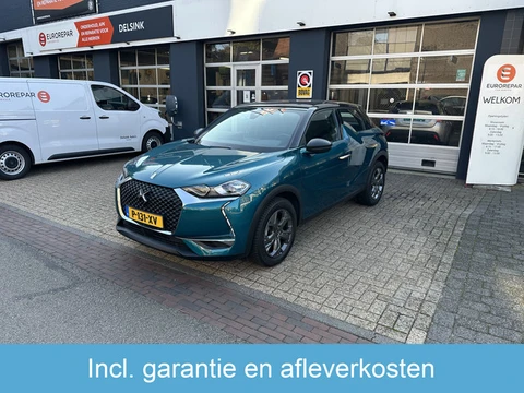DS DS 3 Crossback 1.2 PureTech Business All-in Prijs Navi/Cruise/Apple CarPlay, Android Auto/Parkeer