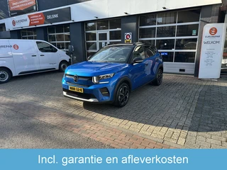 Citroën C3 1.2 Turbo 100pk Max All-in Prijs Navi/Cruise/Camera/Apple CarPlay, Android Auto Eurorepar