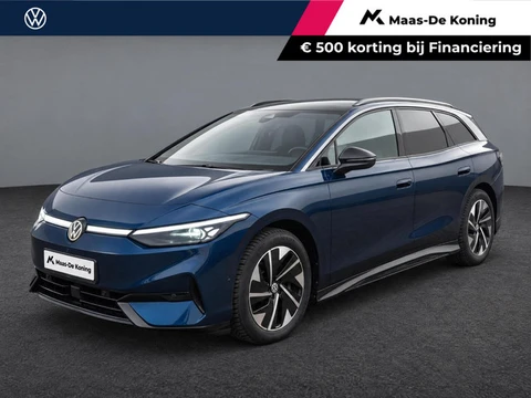 Volkswagen ID.7 Tourer Pro 77 kWh 210kW/286PK · Trekhaak · Navigatie · 360°Camera + parkeersensoren 