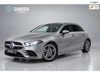 Mercedes-Benz A-klasse 180 AMG Line|LED|Sfeerverlichting|Navi|Applecarplay|Camera|Sportstoelen|18inc