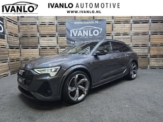 Audi E-tron S quattro 95 kWh 503PK! Pano Leder Softclose 360 HUD Trekhaak B&O ACC 22"LM Keyless entr