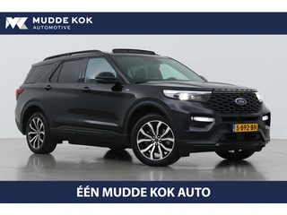 Ford Explorer 3.0 V6 ST-Line | 7 persoons | B&O | Panoramadak | 360° Camera | Trekhaak | BLIS | Stoe