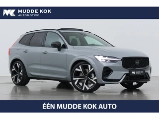 Volvo XC60 T6 Ultra Black Edition | Luchtvering  | 22 Inch | Stoelventilatie | Bowers&Wilkins | Trek