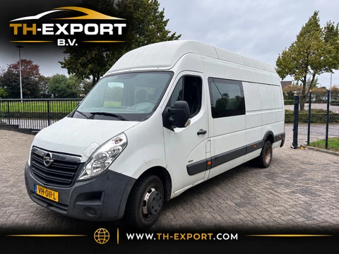 Opel Movano 2.3 CDTI L3H2 DC Airco !!89000km!! Maxi LANG HOOG