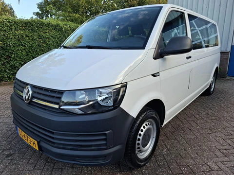Volkswagen Transporter Kombi 2.0 TSI L2H1 25400.- INCL BTW 9-PERSOONS BENZINE 150PK