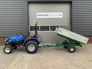 Kraffter 1.5 T kipper voor minitractor NIEUW