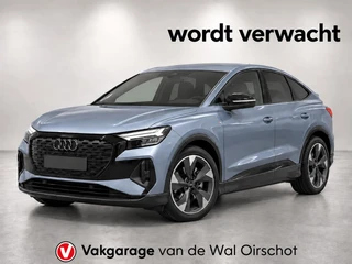 Audi Q4 Sportback e-tron 45 S Edition 82 kWh | S-line | Panoramadak | 360°-camera | Trekhaak | Head-