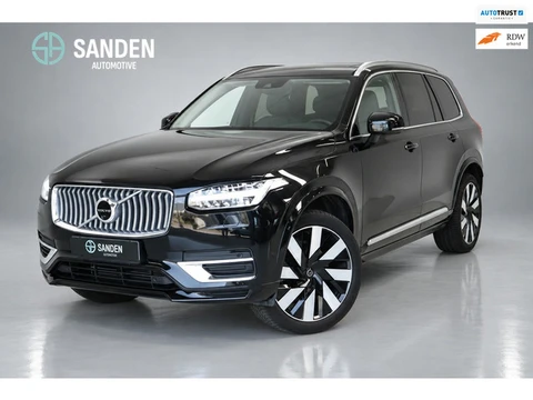 Volvo XC90 2.0 T8 Recharge AWD Ultimate Bright|LED|Navi|Panodak|360 camera|Blis|Harman Kardon|Trekha