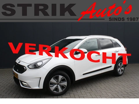 Kia Niro 1.6 GDi Hybrid DynamicLine - NAVIGATIE - CAMERA - LED - PDC - APPLE CARPLAY