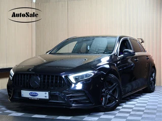 Mercedes-Benz A-Klasse AMG 35 4MATIC PANO NAVI CAMERA VIRTUAL CRUISE CLIMA SFEER STOELVW BT '19