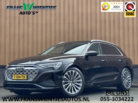Audi Q8 e-tron 50 quattro Advanced Edition 95 kWh | Head-Up Display | Elektrische Stoelen + Geheugen