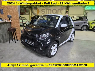 Smart Fortwo cabrio EQ Comfort PLUS - 2024 ! - Winterpakket - Full Led - Camera - Carplay / Android 