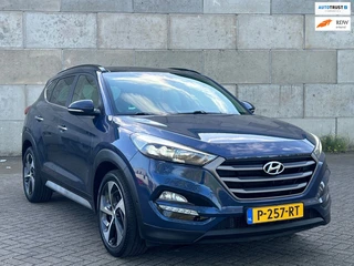 Hyundai Tucson 1.6 T-GDi Premium 4WD panorama dak automaat