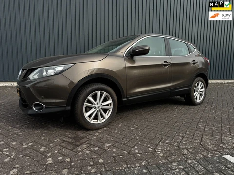 Nissan Qashqai 1.2 Acenta ( TREKHAAK + AIRCO + NW APK 2027)