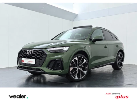 Audi Q5 Sportback 50 TFSI e S edition | 299 PK | SoH 100% | Panoramadak | Luchtvering | Head-up disp
