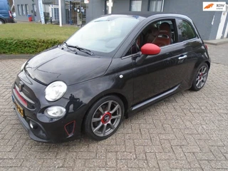 Fiat 500 C 0.9 TwinAir Lounge ABARTH LOOK