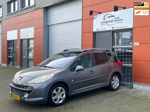 Peugeot 207 SW Outdoor 1.6 VTi APK CLIMA PANO NAP NETTE AUTO