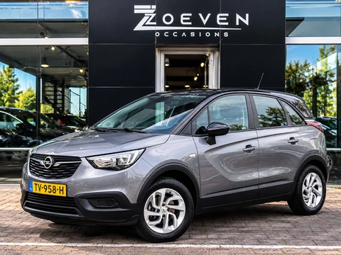 Opel Crossland X 1.2 Turbo Innovation | Automaat