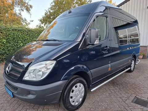 Mercedes-Benz Sprinter 313 2.2 CDI 7500.- INCL BTW 9-PERSOONS ROLSTOEL LIFT 130PK