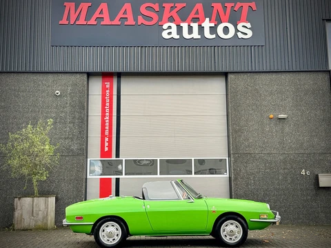 Fiat 850 Spider / Verde Chiaro 329 / Older restoration / 1972 / NICE CONDITION!