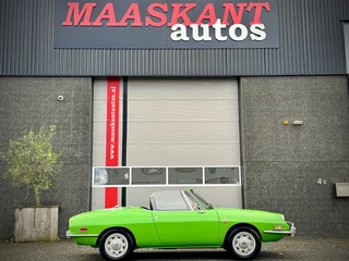 Fiat 850 Spider / Verde Chiaro 329 / Older restoration / 1972 / NICE CONDITION!