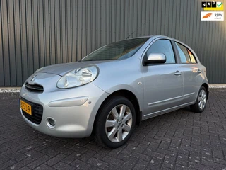 Nissan Micra 1.2 Connect Edition AUTOMAAT + AIRCO + LM VELGEN