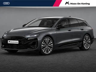 Audi A6 e-tron S edition 83 kWh 286 PK · Trekhaak elek. wegklapbaar · Optiekpakket zwart · Winterpak
