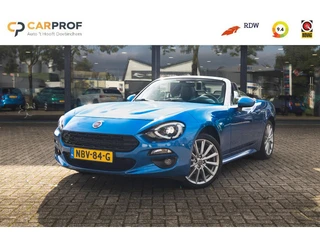 Fiat 124 Spider 1.4 MultiAir Turbo Lusso Leder | LED | Stoelverwarming