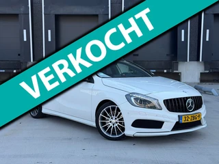 Mercedes-Benz A-klasse 250 AMG (PANO, ADAPTIVE CRUISE, LEDER, STOELV, PARKEERSENS V+A, TREKHAAK, XEN