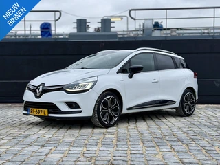Renault Clio Estate 0.9 TCe Bose|HalfLeer|Camera|Stoelverwarming