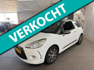 Citroen DS3 1.2 e-VTi ETG So Chic Automaat,Clima,Cruise,Parksensor,N.A.P,Navi,Bluetooth,Led,Topstaat