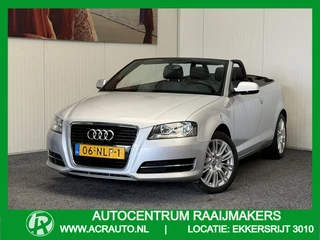 Audi A3 CABRIOLET 1.8 TFSI ATTRACTION PRO LINE BUSINESS NAVIGATIE CRUISE CONTROL BLUETOOTH TELEFOON 