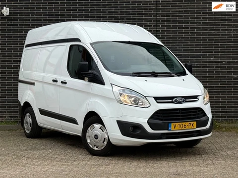 Ford Transit Custom 290 2.2 TDCI L1H2 Trend Koelwagen, APK, Airco, Koeling!