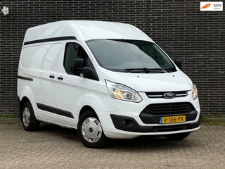 Ford Transit Custom 290 2.2 TDCI L1H2 Trend Koelwagen, APK, Airco, Koeling!