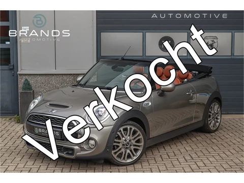 MINI Cabrio 2.0 Cooper S Chili Navi Climate H&K Audio Camera