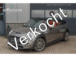 MINI Cabrio 2.0 Cooper S Chili Navi Climate H&K Audio Camera