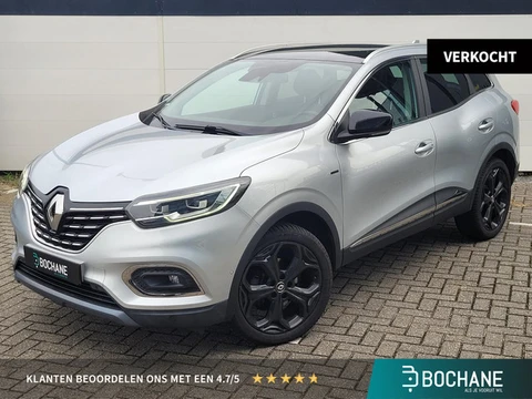 Renault Kadjar 1.3 TCe Black Edition | Automaat | Trekhaak | Bose Audio | Navigatie | Camera