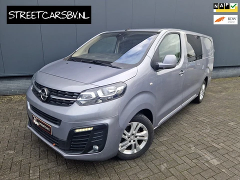 Opel Vivaro 2.0 CDTI L3H1 DC Innovation 1e Eig. Org. NL!
