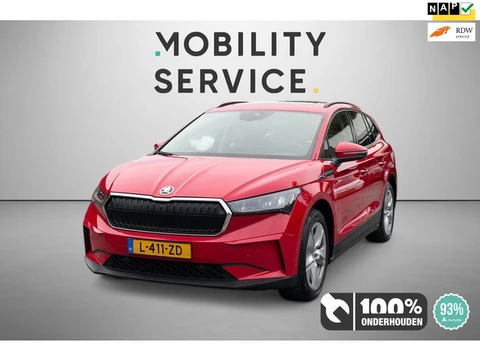 Skoda Enyaq iV 60 SOH93% Clima Navi Pano LED