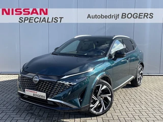Nissan QASHQAI 1.3 MHEV Tekna Plus Automaat Navigatie, Panoramadak, 20"lm, LED, Bose, 360 Camera, Pr