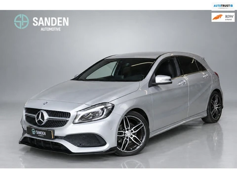 Mercedes-Benz A-klasse 180 AMG Sport|Automaat|Navigatie|Cruisecontrol|Led|18inch|ParkeerhulpGoed ond