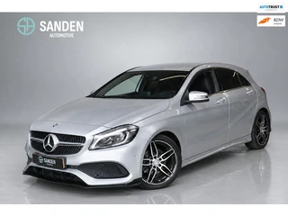 Mercedes-Benz A-klasse 180 AMG Sport|Automaat|Navigatie|Cruisecontrol|Led|18inch|ParkeerhulpGoed ond