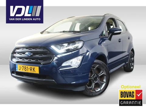 Ford EcoSport 1.0 EcoBoost ST-Line Black Trekhaak l Cruise Control l PDC Achter l Airco l Navi l Blu
