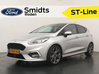 Ford Fiesta 100PK EcoBoost ST-Line | Trekhaak | Voorruitverw. | Privacy Glass | Dealeronderhouden |