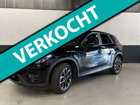 Mazda CX-5 2.5 SkyActiv-G 192 GT-M 4WD | Trekhaak | 1800 kg LED | NAVI | LEER