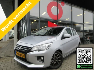 Mitsubishi Space Star 1.2 Connect+ | DEALER ONDERHOUDEN | 15 " TWO TONE LICHTMETALEN WIELEN | VIERSE