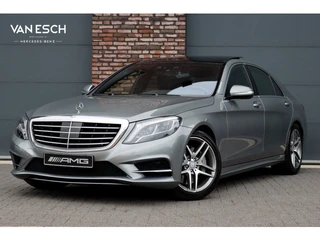 Mercedes-Benz S-Klasse 400 HYBRID Lang AMG Line | Luchtvering | Distronic+ | Massage | Panoramadak |
