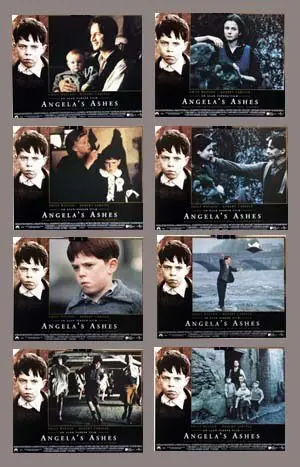 ANGELA ' S ASHES lobbycard set.