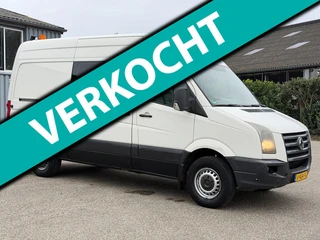 Volkswagen Crafter 46 | 163PK! | L2H2 | APK 3/2027 | A/C
